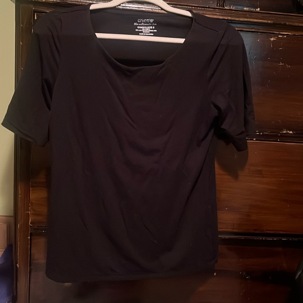 Chico‘s ultimate tee tsize 0/S